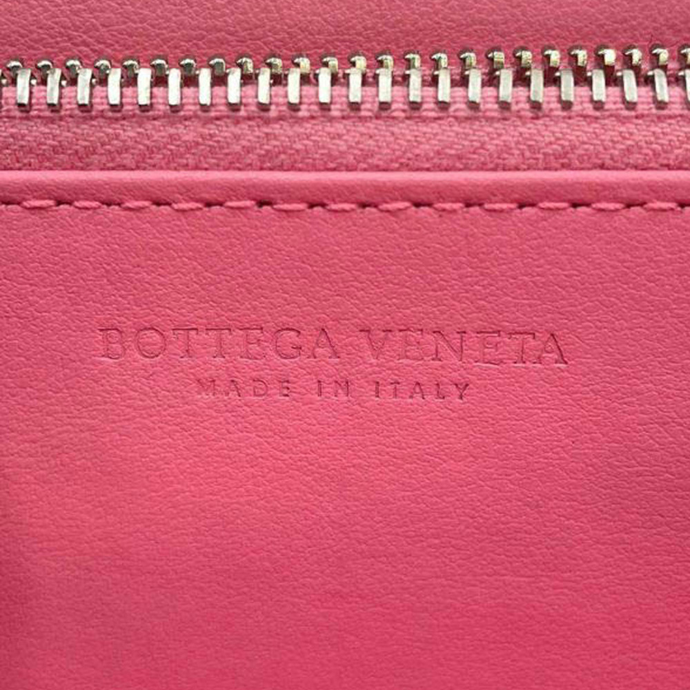 Pre-Loved Bottega Veneta Nappa Intrecciato Zip Around Long Wallet - Picture 5 of 12